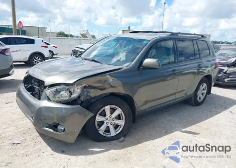 2008 Toyota Highlander из США, поврежденный, VIN JTEES41AX82060958